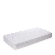 Detailed information about the product Adairs White Cot Mattress Baby Inner Spring White Cot Mattress