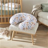 Detailed information about the product Adairs Blue Nursing Pillow Baby Jungle Juniors Nursing