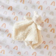 Detailed information about the product Adairs White Comforter Baby Lexi Lamb Snow Cuddle Comforter White