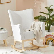 Detailed information about the product Adairs Grey Baby Marley Rocking Chair