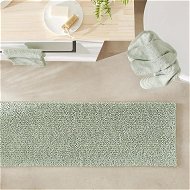 Detailed information about the product Adairs Green Bath Runner Bath Runner