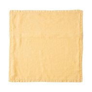 Detailed information about the product Adairs Yellow Cushion Cover Belgian Lemon Drop Vintage Washed Linen Cushion Cover Yellow