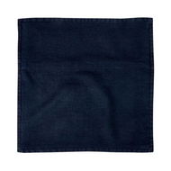 Detailed information about the product Adairs Blue Belgian Vintage Washed Linen Navy 50x50cm Cushion Cover