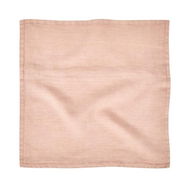 Detailed information about the product Adairs Pink Cushion Cover Belgian Vintage Washed Linen Nude Pink 50x50cm