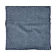 Detailed information about the product Adairs Blue Cushion Cover Belgian Vintage Washed Linen Cushion Covers Slate