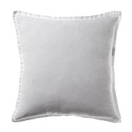 Detailed information about the product Adairs White Cushion Belgian White Vintage Washed Linen