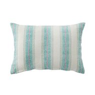Detailed information about the product Adairs Green Bellarine Stripe Cushion