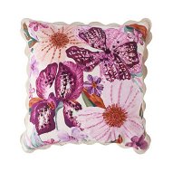 Detailed information about the product Adairs Berry Floral Purple Cushion (Purple Cushion)