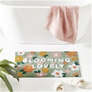 Detailed information about the product Adairs Blooming Lovely Eucalyptus Multi Bath Mat - Green (Green Bath Mat)