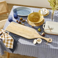 Detailed information about the product Adairs Brown Servingware Boston Kitchen Natural Food Paddle