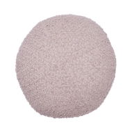Detailed information about the product Adairs Purple Wisteria Boucle Ball Cushion