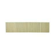 Detailed information about the product Adairs Green Table Runner Brooklyn Green Bamboo Table Runner