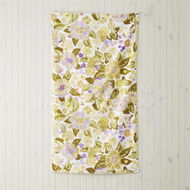 Detailed information about the product Adairs Yellow Beach Towel Byron Floral Lemon Sand Free Beach Towel Yellow