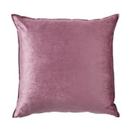 Detailed information about the product Adairs Cairo Heather Velvet Cushion - Purple (Purple Cushion)