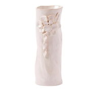 Detailed information about the product Adairs Camille White Cylinder Vase (White Vase)