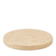 Detailed information about the product Adairs Candle Travertine Trivet - Trave (Trave Trivet)