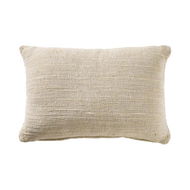 Detailed information about the product Adairs Natural Cushion Caspian Natural & White Long Cushion