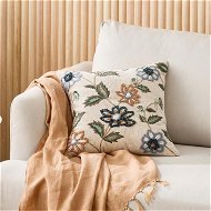Detailed information about the product Adairs Blue Cushion Cassia