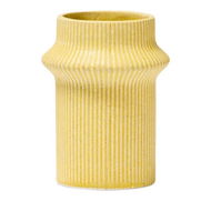 Detailed information about the product Adairs Yellow Citron Ring Vase