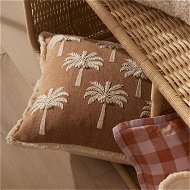 Detailed information about the product Adairs Brown Coconut Palm Cushion