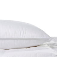 Detailed information about the product Adairs White King Comfort Pillow