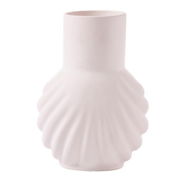 Detailed information about the product Adairs Conche White Tall Vase (White Vase)