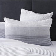 Detailed information about the product Adairs Connor Navy Quilted Pillowcase - Blue (Blue European Pillowcase Each)