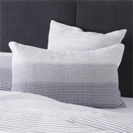 Detailed information about the product Adairs Connor Navy Quilted Pillowcase - Blue (Blue Standard Pillowcase Pair)