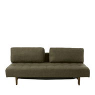 Detailed information about the product Adairs Conran Evergreen Sofa Bed - Green (Green Chair)