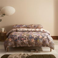 Detailed information about the product Adairs Pink Cungelella Yamamillah Earth Quilted Queen Quilt Cover