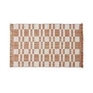 Detailed information about the product Adairs Curtis Copper Indoor Mat - Natural (Natural Indoor Mat)