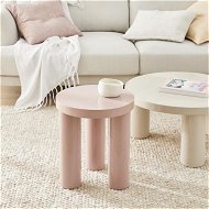 Detailed information about the product Adairs Purple Cygnet Lilac Side Table