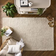 Detailed information about the product Adairs Natural 160x230cm Darnelle Ivory Boucle Rug