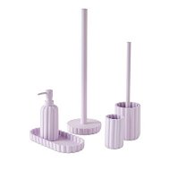 Detailed information about the product Adairs Purple Delphine Lilac Soap Dispenser