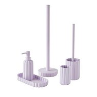 Detailed information about the product Adairs Purple Toilet Brush Holder Delphine Lilac