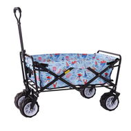 Detailed information about the product Adairs Blue Beach Trolley Dolce Vita