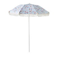 Detailed information about the product Adairs Blue Beach Umbrella Dolce Vita Beach Umbrella