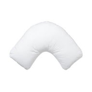 Detailed information about the product Adairs White U Shape Pillow Dreamer Pillow Range U Shape Medium Profile