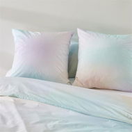 Detailed information about the product Adairs Purple European Pillowcase Each Dreaming Lilac