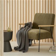 Detailed information about the product Adairs Deep Moss Green Dune Chair