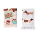 Adairs Easter Dachshunds Tea Towels Pack of 2 - Orange (Orange Pack of 2). Available at Adairs for $32.99