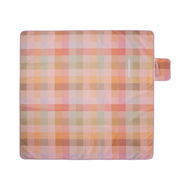 Detailed information about the product Adairs Pink Picnic Rug Eden Check