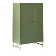 Detailed information about the product Adairs Green Storage Cupboard Elliott Forest