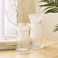 Detailed information about the product Adairs Natural Small Empire Vase Clear