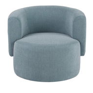 Detailed information about the product Adairs Essay Seafoam Chair - Blue (Blue Chair)