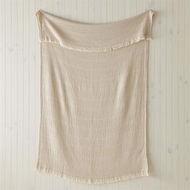 Detailed information about the product Adairs Natural Throw European Collection Natural Tallinn Throw