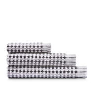 Detailed information about the product Adairs Grey Bath Sheet European Kadikoy Grey Multi Turkish Cotton Towel Range