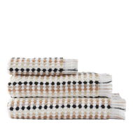 Detailed information about the product Adairs Natural Bath Towel European Kadikoy Neutral Multi Turkish Cotton