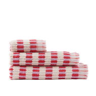 Detailed information about the product Adairs Pink Bath Sheet European Willow Strawberry Multi Turkish Cotton