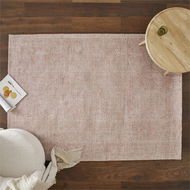 Detailed information about the product Adairs Rose Pink Everton Abode Rug 200x300cm